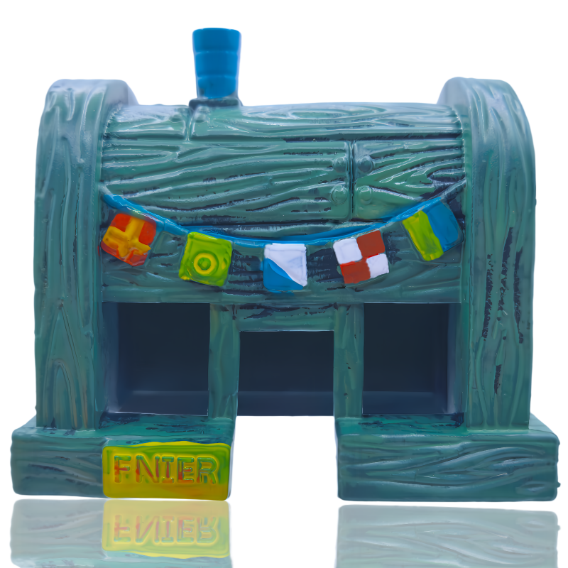 6pcs SpongeBob Fish Tank Decor - Marine Aquarium Decorations 评论和价格