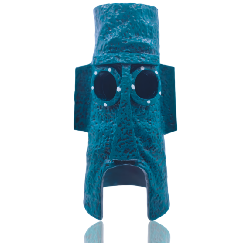 6pcs SpongeBob Fish Tank Decor - Marine Aquarium Decorations 评论和价格