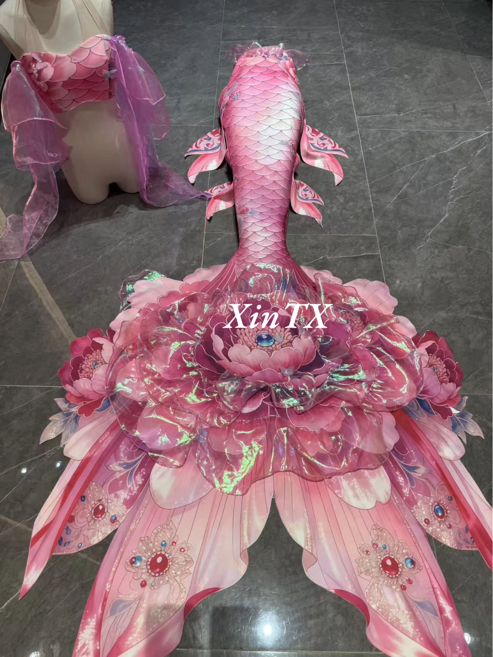 Mermaid Tail Peony Flower Plus - Aquarium & Marine Museum Kota Kinabalu 评论和价格