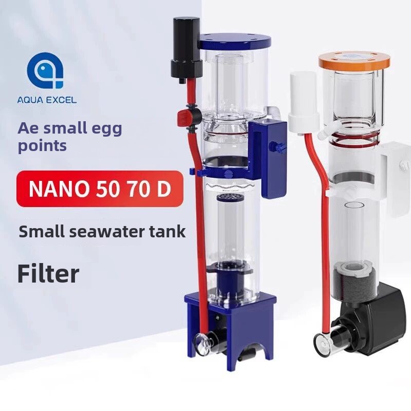110-240V Aqua Excel Nano 40D 5 - Protein Skimmer Hang On 评论和价格