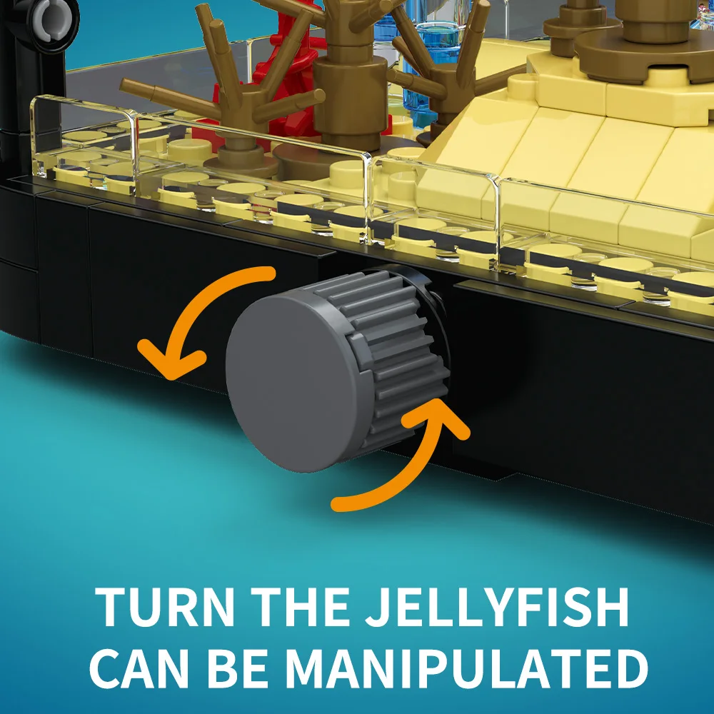 Fish Tank Building Block Set w - Marine Aquarium Decorations 评论和价格
