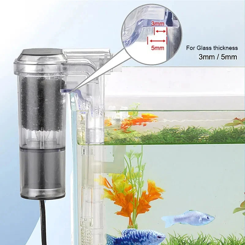 Wall-hanging Filter For Fish T - Marine Aquarium Overflow 评论和价格