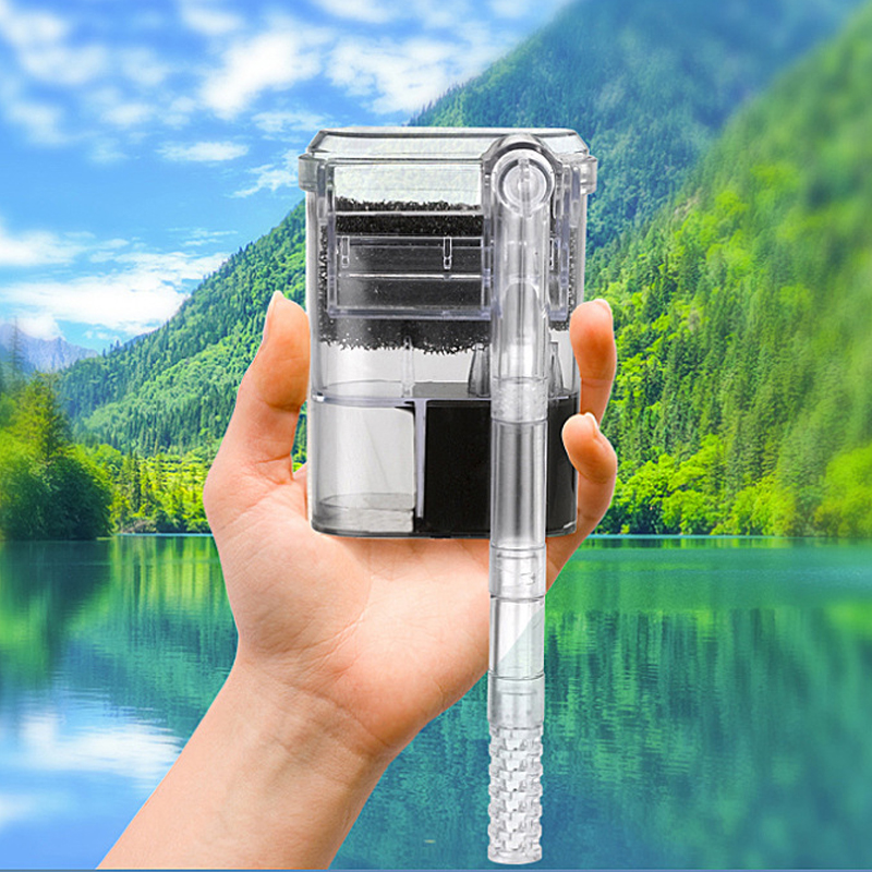 Wall-hanging Filter For Fish T - Marine Aquarium Overflow 评论和价格