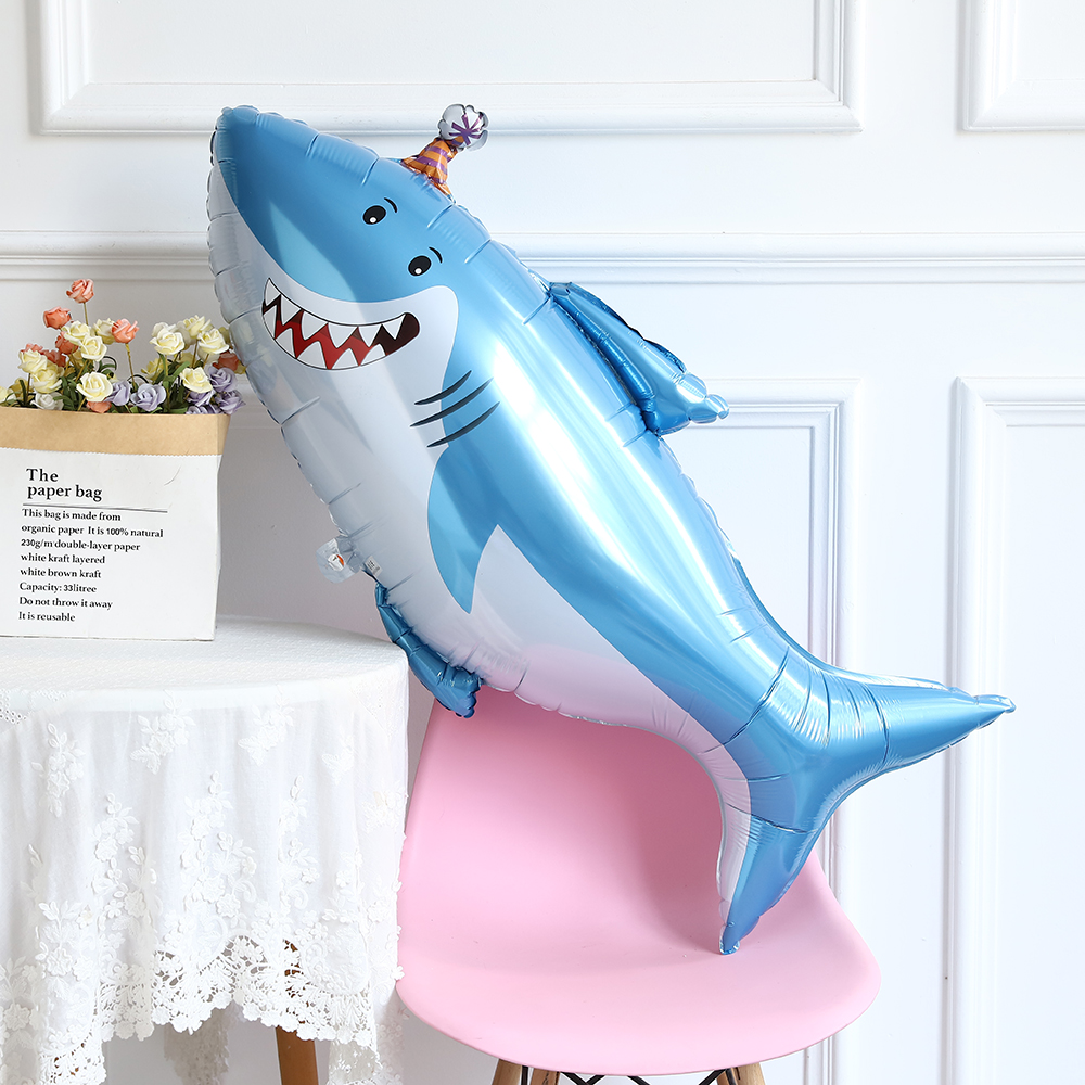 Ocean Animal Balloon Set Dolph - Marine Aquarium Decorations 评论和价格