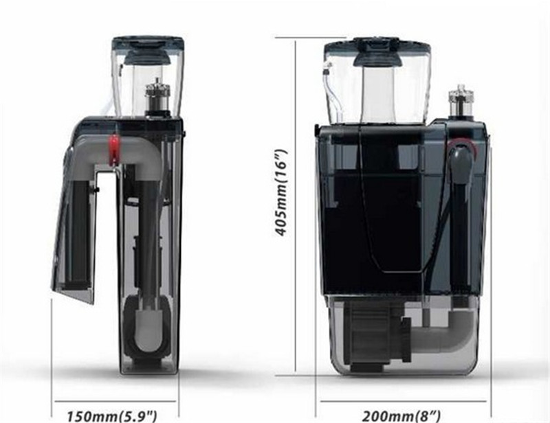 Bubble Magus BM QQ3 8W Externa - Protein Skimmer Hang On 评论和价格