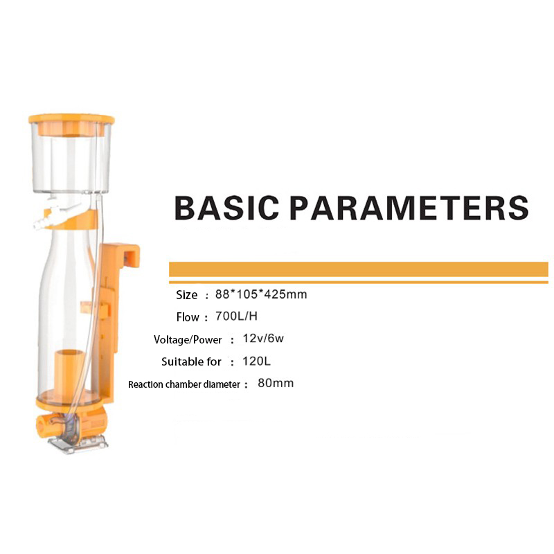 LJF-DC700IN-Marine Aquarium Ha - Protein Skimmer Hang On 评论和价格
