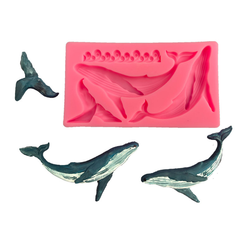 DIY Whale Silicone Mold Ocean  - Marine Aquarium Decorations 评论和价格