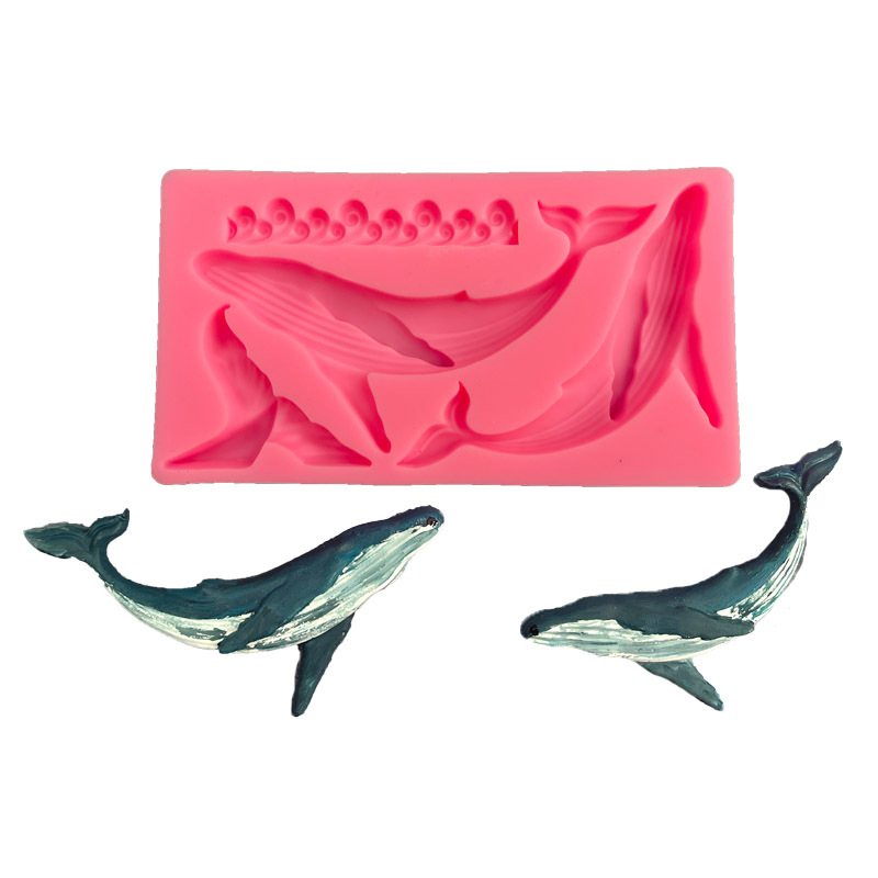 DIY Whale Silicone Mold Ocean  - Marine Aquarium Decorations 评论和价格