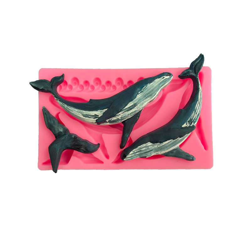 DIY Whale Silicone Mold Ocean  - Marine Aquarium Decorations 评论和价格