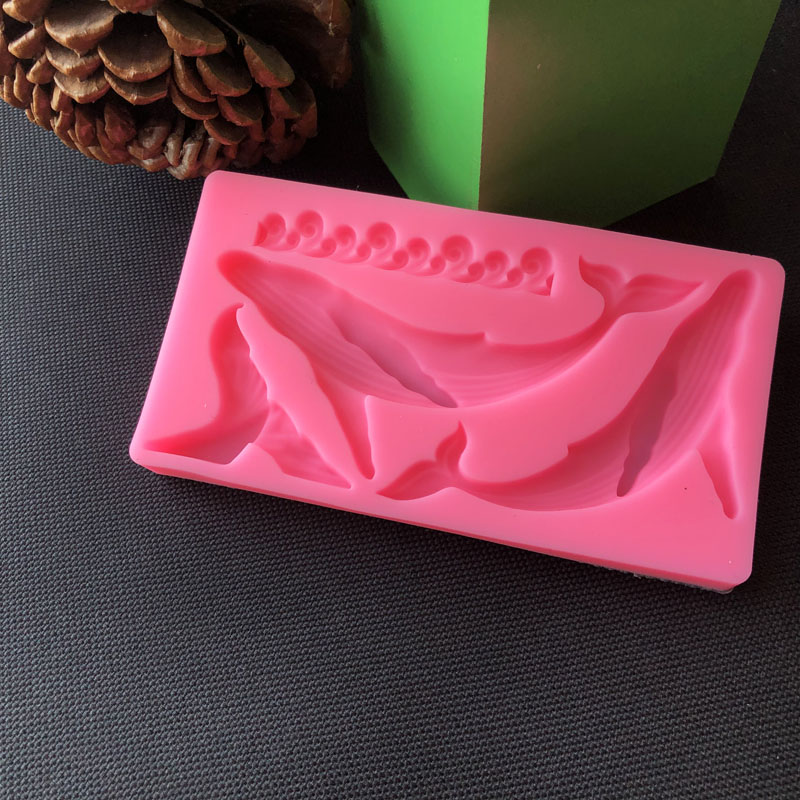 DIY Whale Silicone Mold Ocean  - Marine Aquarium Decorations 评论和价格