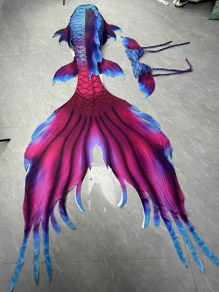 Customized Mermaid Costume, Co - Aquarium & Marine Museum Kota Kinabalu 评论和价格