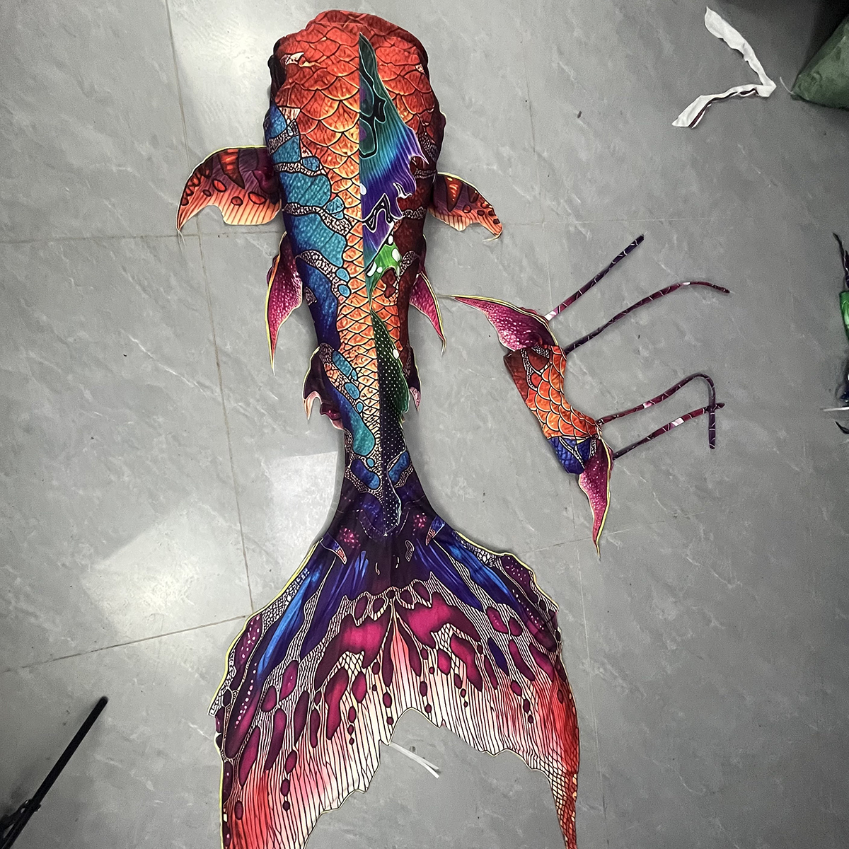 Customized Mermaid Costume, Co - Aquarium & Marine Museum Kota Kinabalu 评论和价格