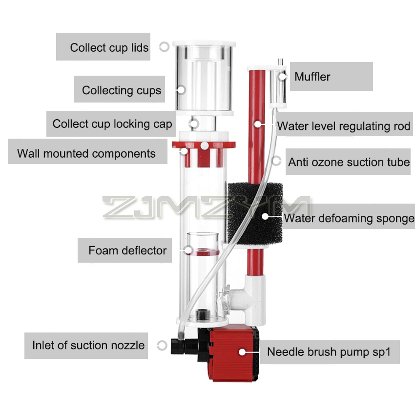 NANO-150 Protein Skimmer Built - Protein Skimmer Hang On 评论和价格
