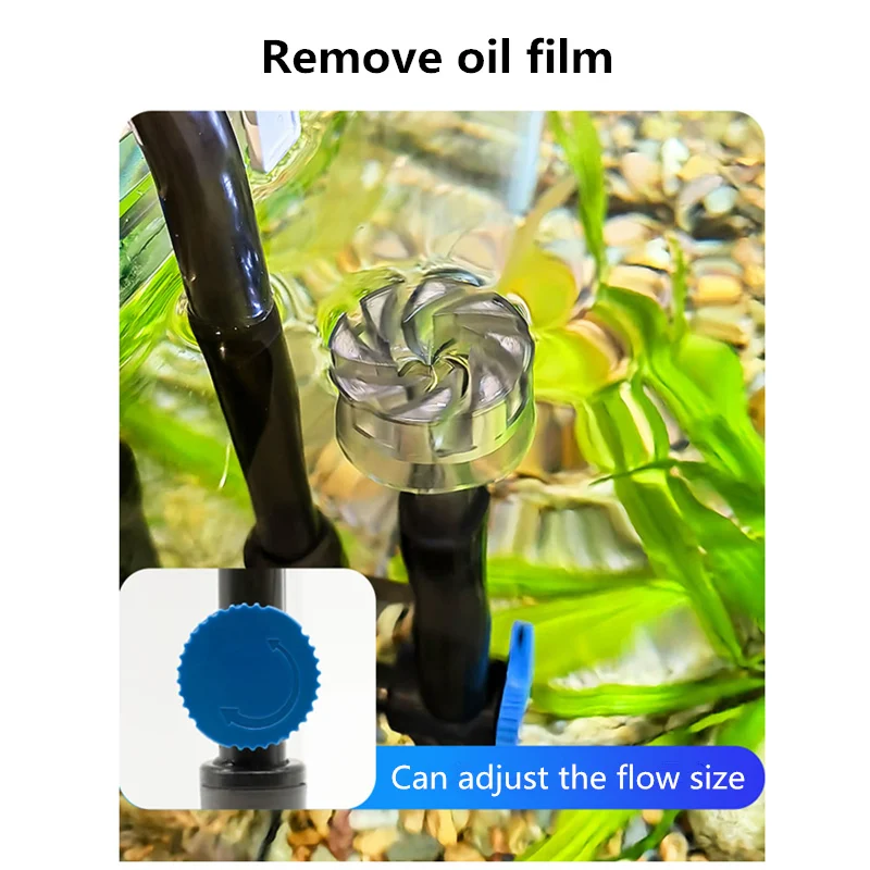 SUNSUN new fish tank filter YB - Protein Skimmer Hang On 评论和价格