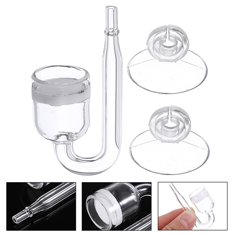 Nano CO2 Diffuser Glass Atomiz - Aquarium Marine Plants 评论和价格