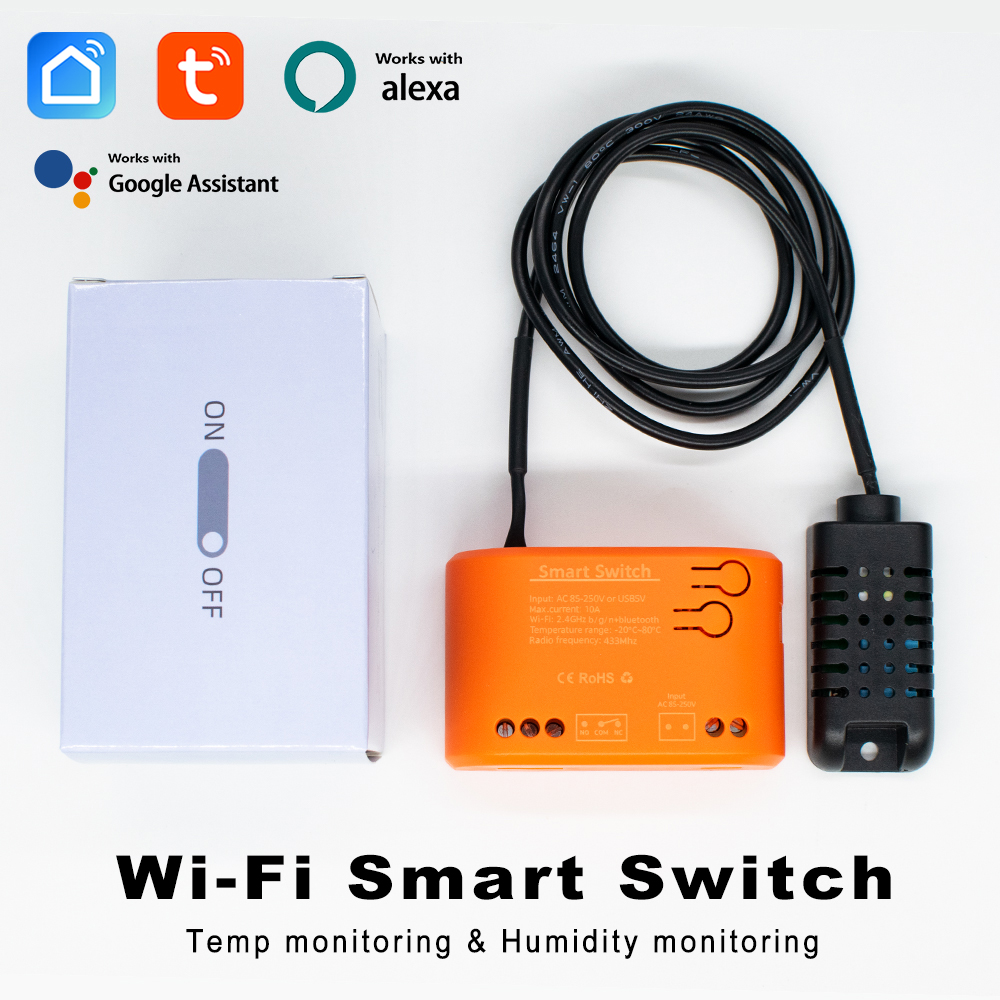 Tuya WiFi Temperature Humidity - Aquarium Marine Plants 评论和价格