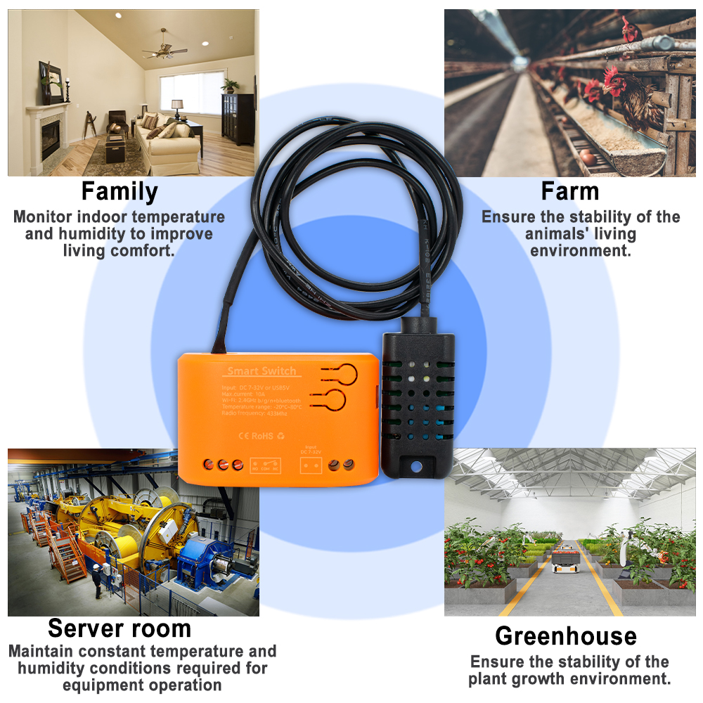 Tuya WiFi Temperature Humidity - Aquarium Marine Plants 评论和价格