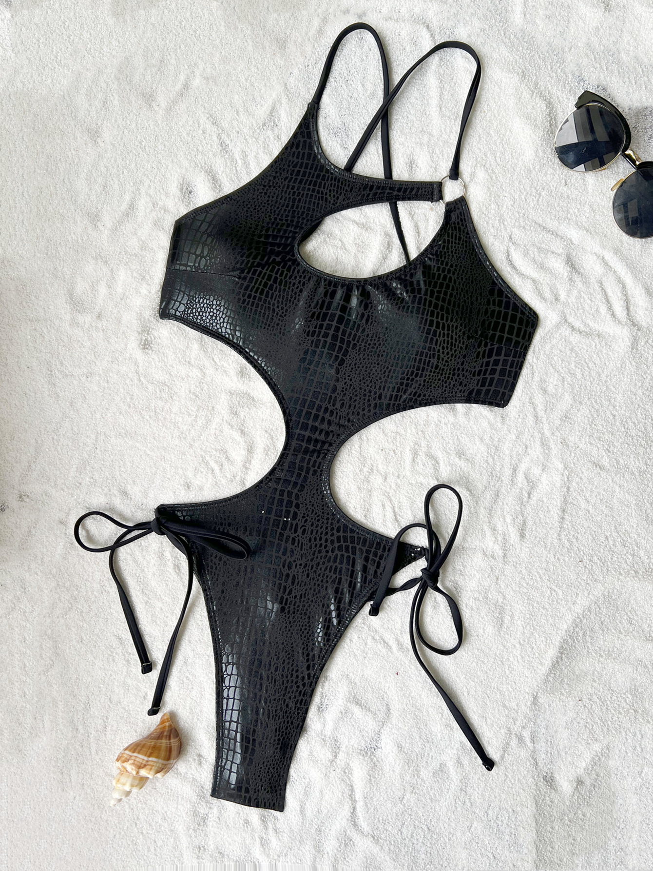 Women black snake print metall - Protein Skimmer Hang On 评论和价格
