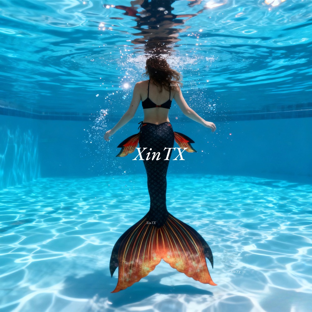 Adult Mermaid Tail Swimsuit wi - Aquarium & Marine Museum Kota Kinabalu 评论和价格
