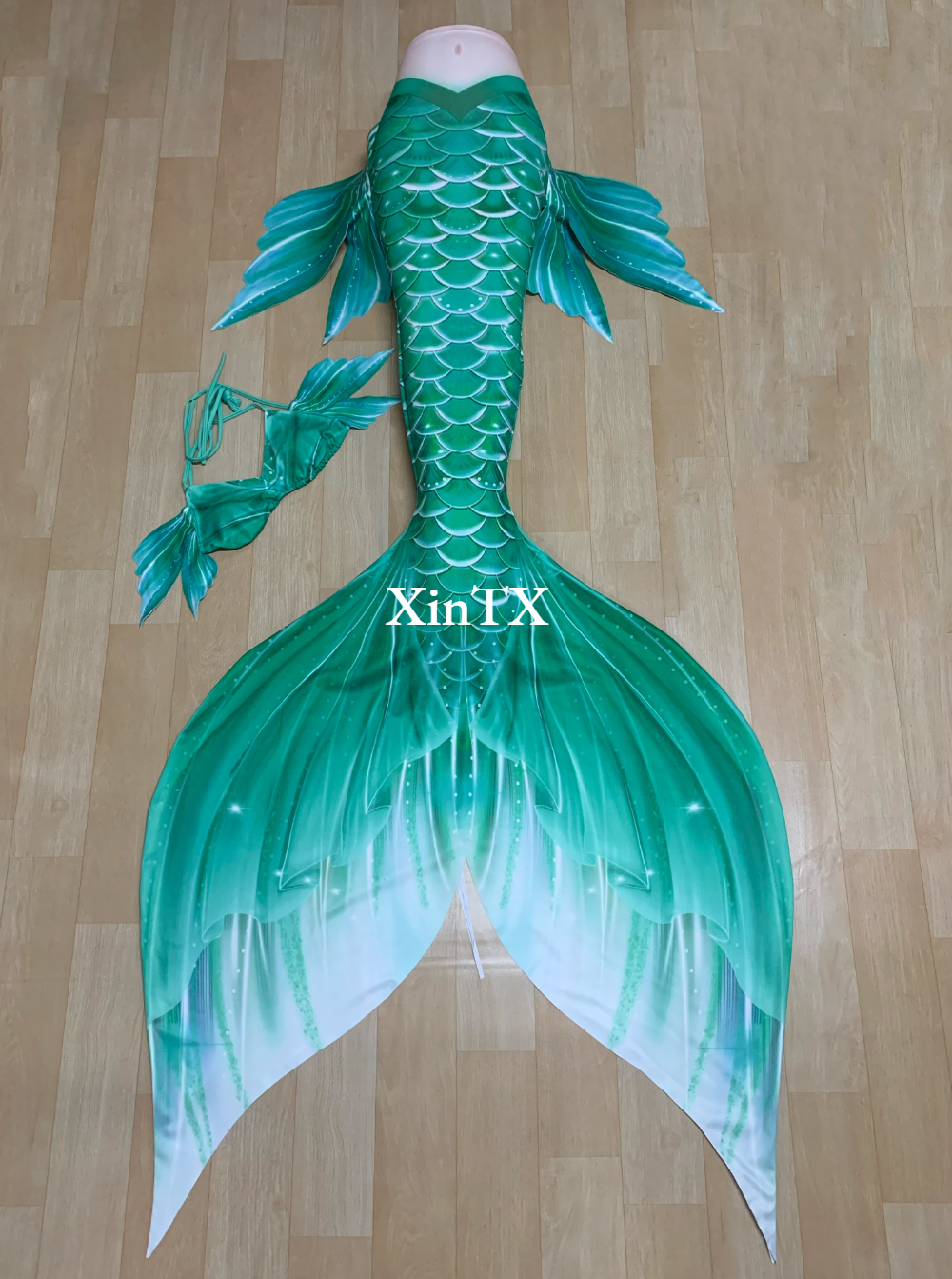 Adult Mermaid Tail Swimsuit wi - Aquarium & Marine Museum Kota Kinabalu 评论和价格