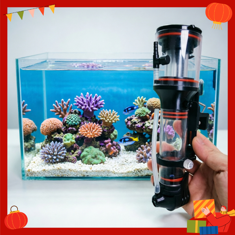 High-Efficiency Quiet Mini Pro - Protein Skimmer Hang On 评论和价格