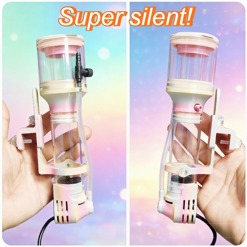 High-Efficiency Quiet Mini Pro - Protein Skimmer Hang On 评论和价格