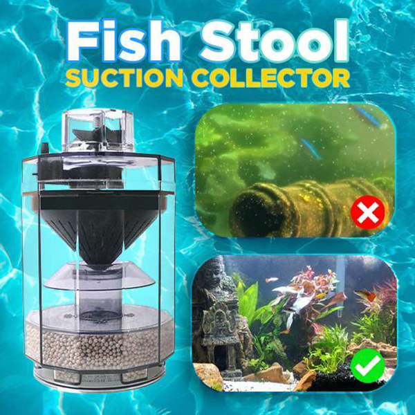 Fish Tank Waste Collector Tran - Marine Aquarium Overflow 评论和价格