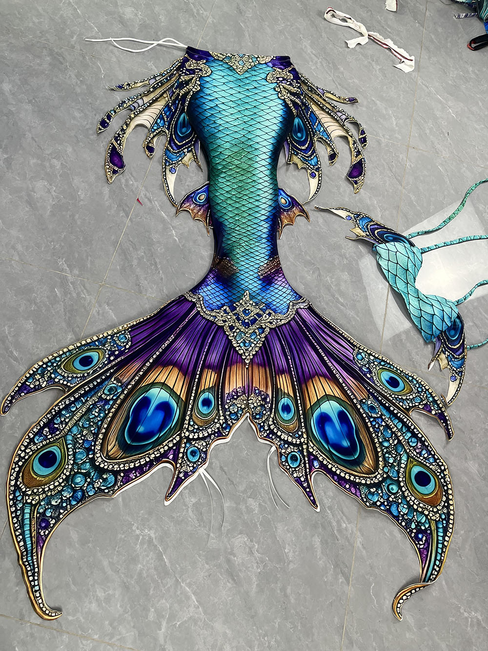 New Pattern Mermaid Tail Merma - Aquarium & Marine Museum Kota Kinabalu 评论和价格