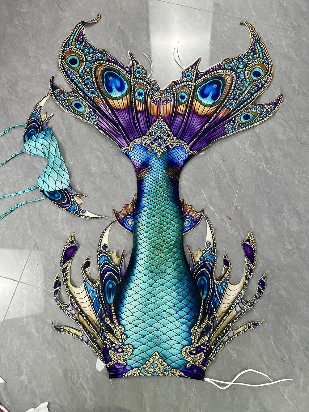New Pattern Mermaid Tail Merma - Aquarium & Marine Museum Kota Kinabalu 评论和价格