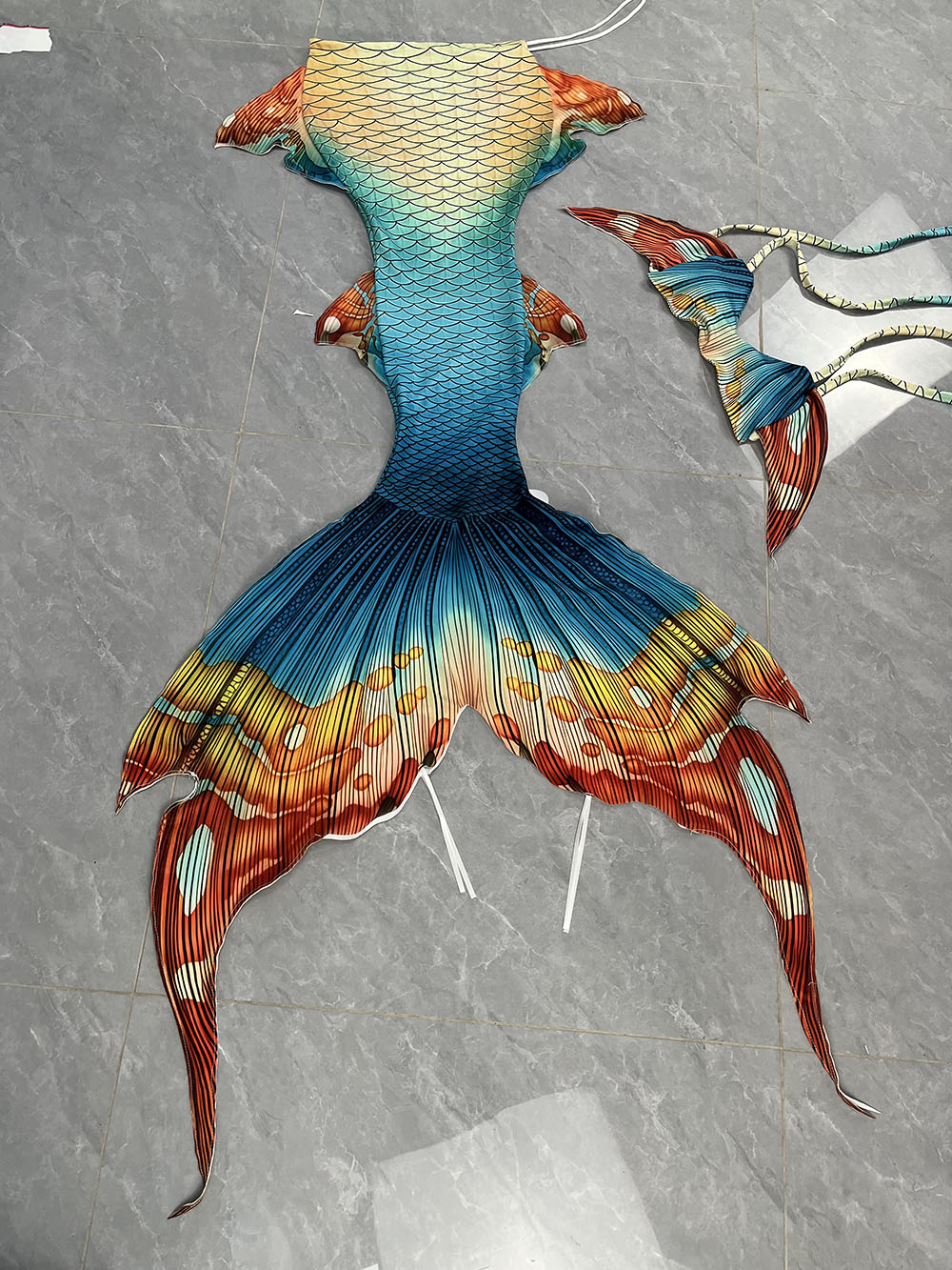 New Pattern Mermaid Tail Merma - Aquarium & Marine Museum Kota Kinabalu 评论和价格
