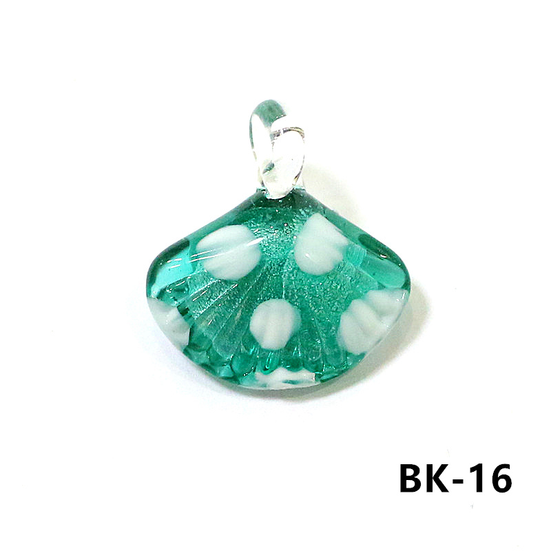 Colorful Mini Sea Shell Charm  - Marine Aquarium Decorations 评论和价格