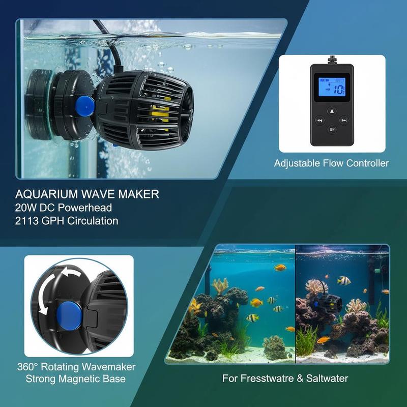 Marine Water Circulator 2113 G - Marine Aquarium Design 评论和价格