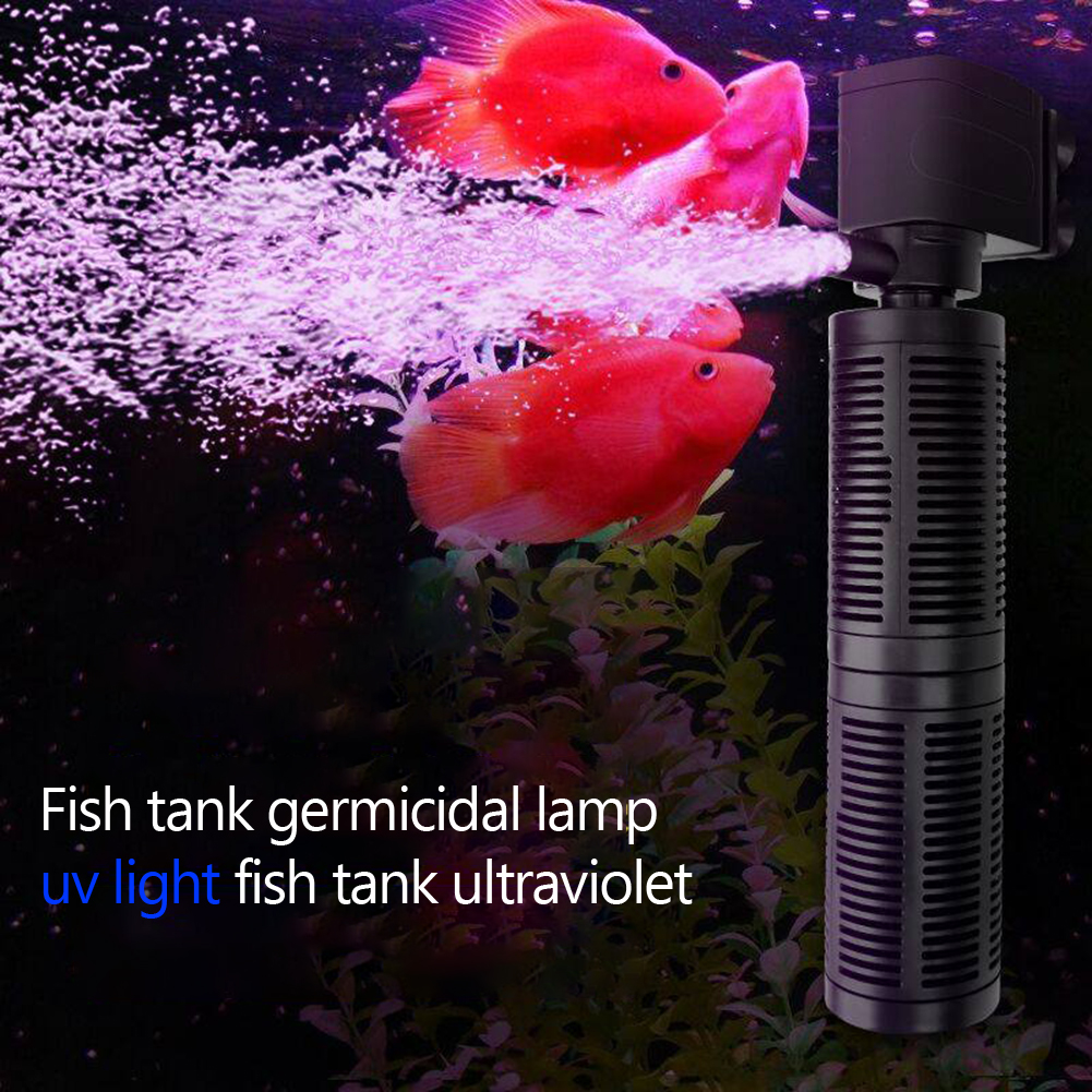 3 in 1 Aquarium Internal Filte - Marine Aquarium Overflow 评论和价格