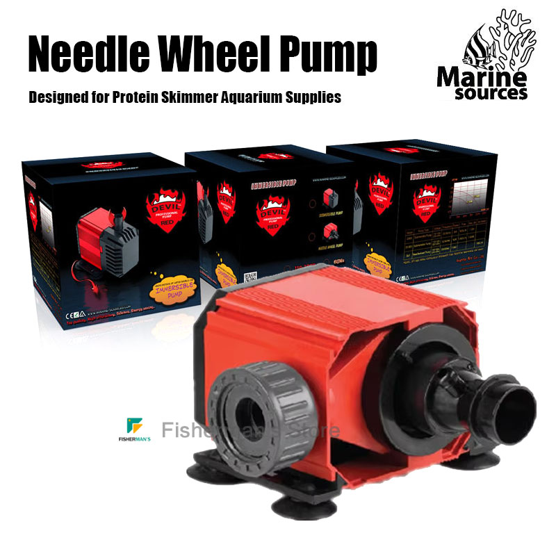Red Devil Needle Wheel Pump De - Marine Aquarium Design 评论和价格