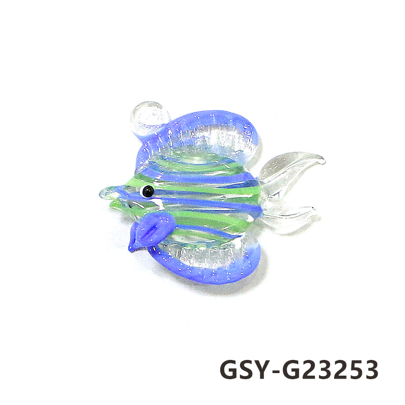 2Pcs Mini Marine Fish Figurine - Marine Aquarium Decorations 评论和价格