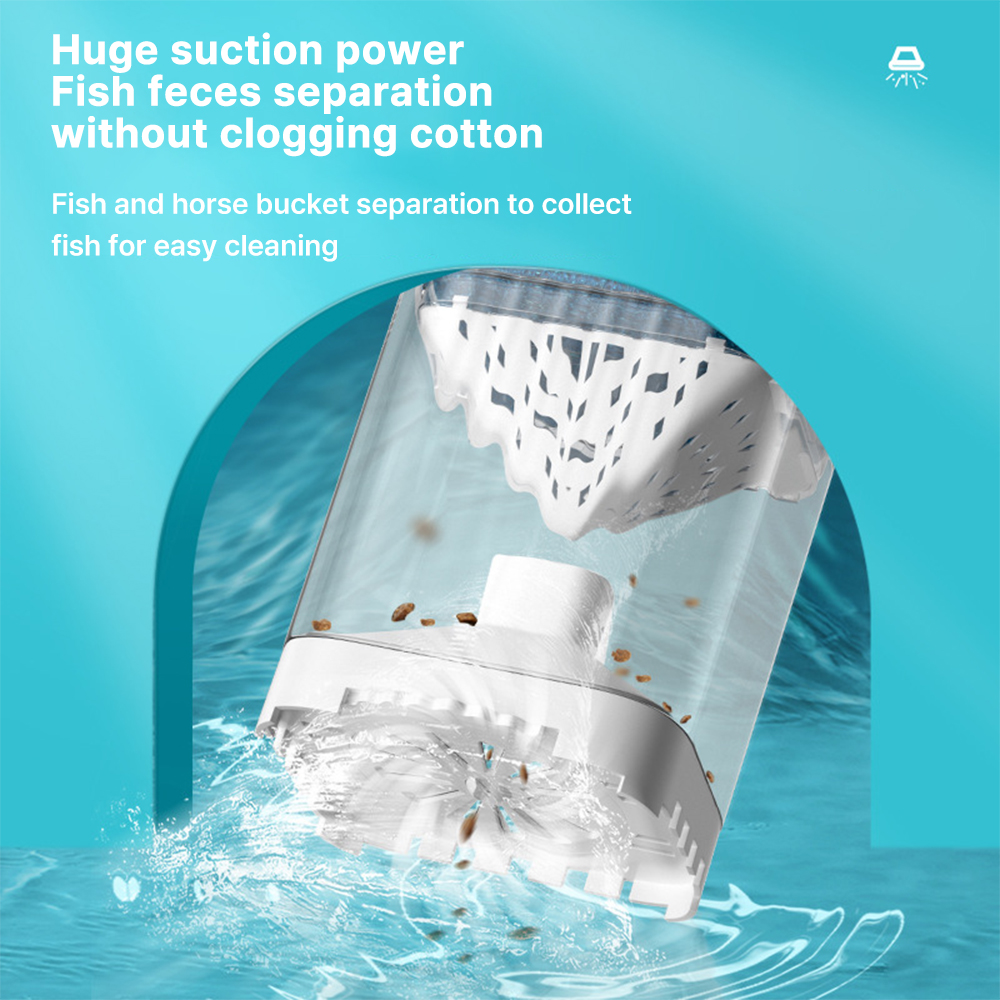 Aquarium Filter Pump Fish Tank - Marine Aquarium Overflow 评论和价格