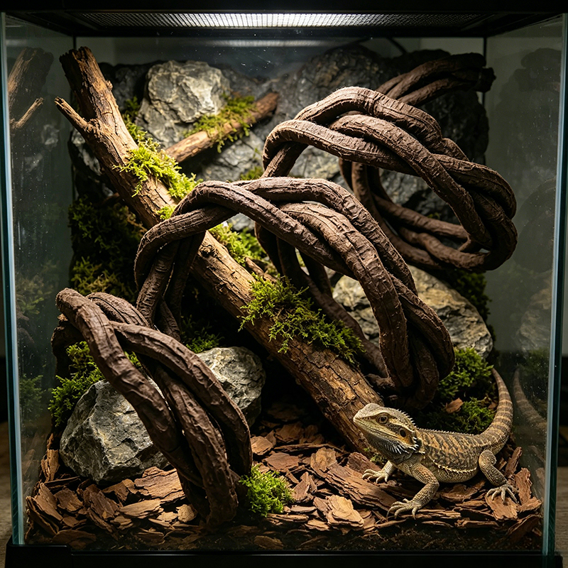 100cm Artificial Vine Plant Cl - Aquarium Marine Plants 评论和价格