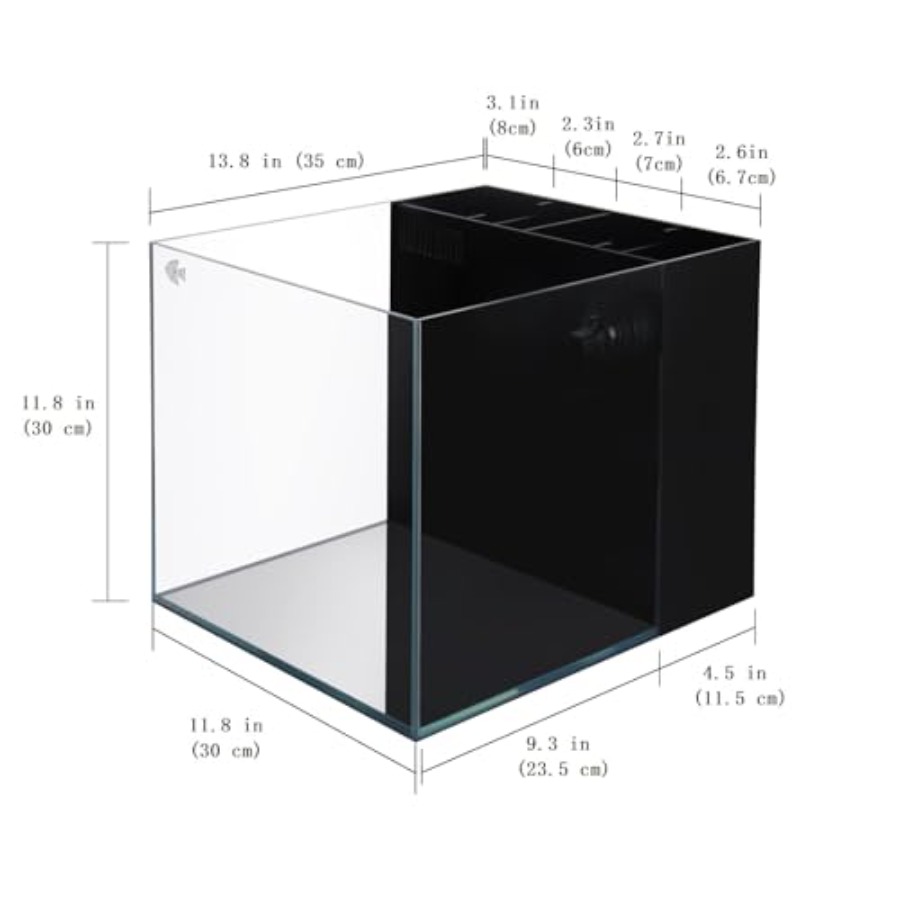 8-Gallon Saltwater Aquarium wi - Marine Aquarium Design 评论和价格