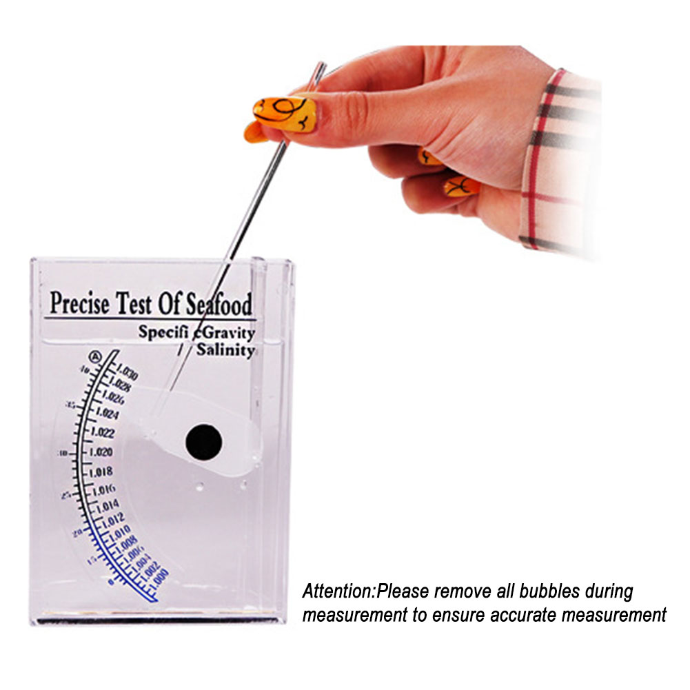 Salinity Meter Designed for Aq - Marine Aquarium Design 评论和价格