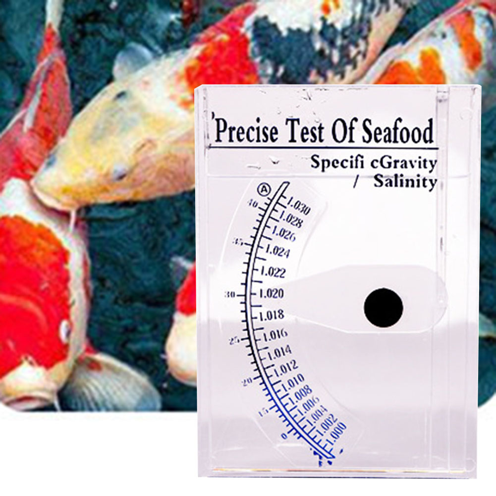 Salinity Meter Designed for Aq - Marine Aquarium Design 评论和价格