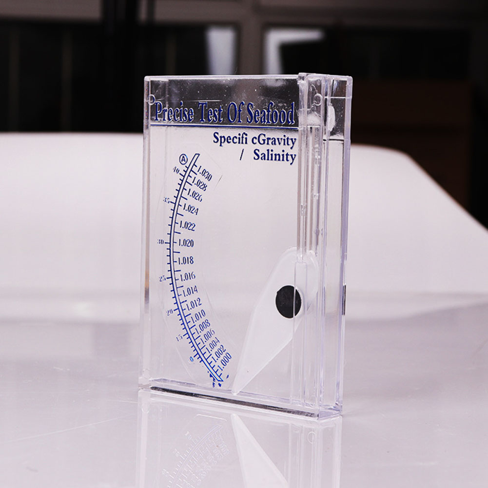 Salinity Meter Designed for Aq - Marine Aquarium Design 评论和价格