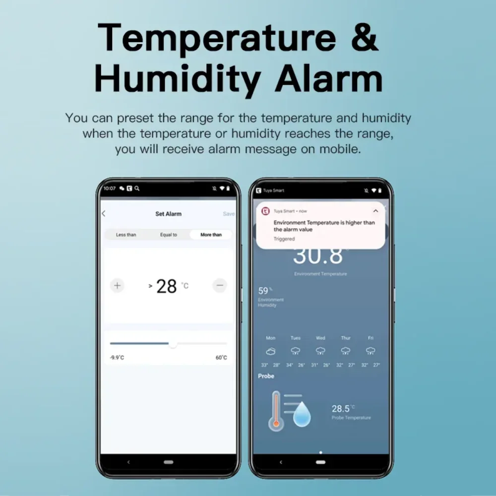 Tuya WiFi Temperature Humidity - Aquarium Marine Plants 评论和价格