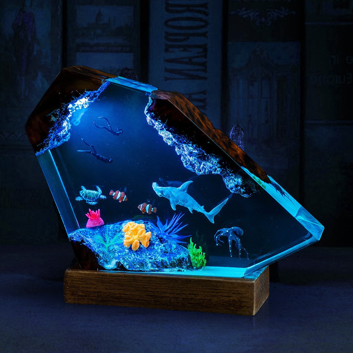 Sea View Micro Humpback Whale  - Marine Aquarium Decorations 评论和价格